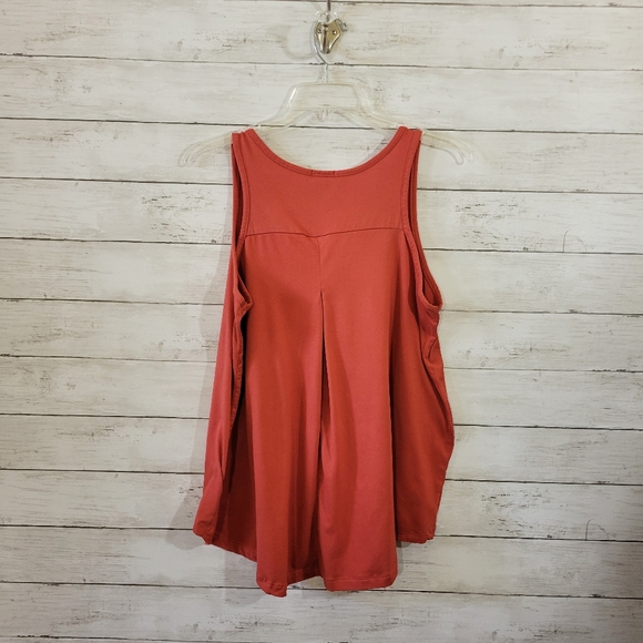 Rue 21 Kinda Don't Care Hi Low Tank Top Size Medium - Picture 4 of 7